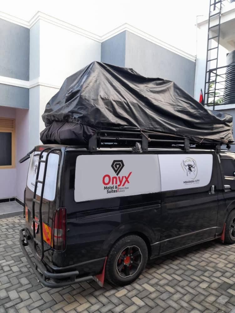 Onyx Motel And Suites Mbarara 外观 照片